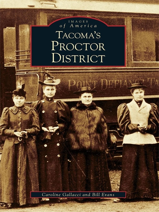 Cover image for Tacoma's Proctor District
